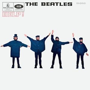 The album cover shows the Beatles with their arms positioned to spell out a word in flag semaphore. According to cover photographer Robert Freeman, "I had the idea of semaphore spelling out the letters 'HELP'. But when we came to do the shot, the arrangement of the arms with those letters didn't look good. So we decided to improvise and ended up with the best graphic positioning of the arms."

On the UK Parlophone release, the letters formed by the Beatles appear to be "NUJV", while the slightly re-arranged US release on Capitol Records appeared to indicate the letters "NVUJ", with McCartney's left hand pointing to the Capitol logo.