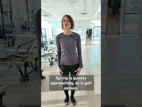 Corelinks - Pilates Reformer Class for Golfers