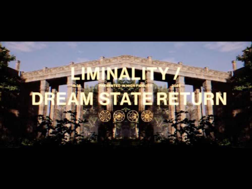 Liminality / Dream State Return