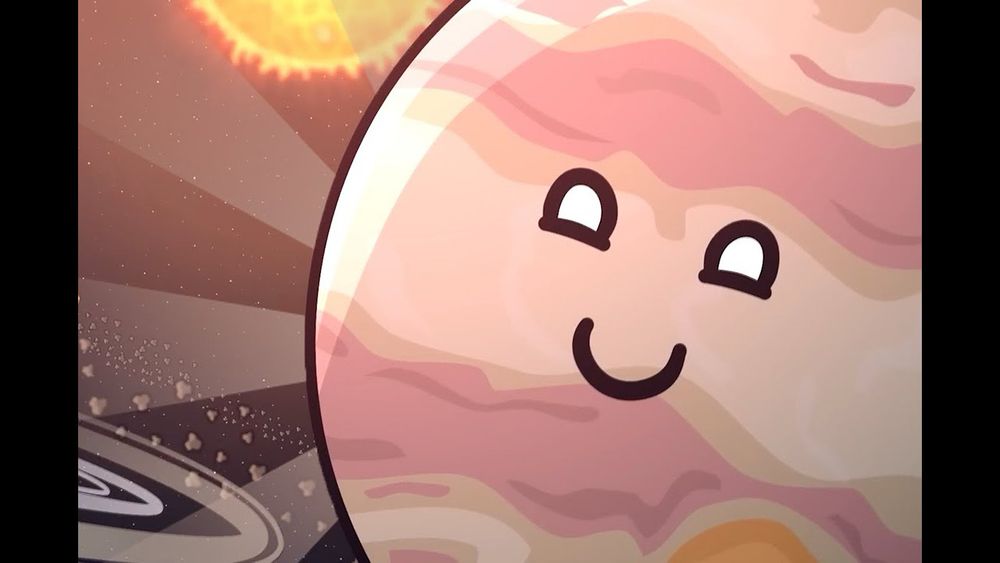 Jupiter from SolarBalls 