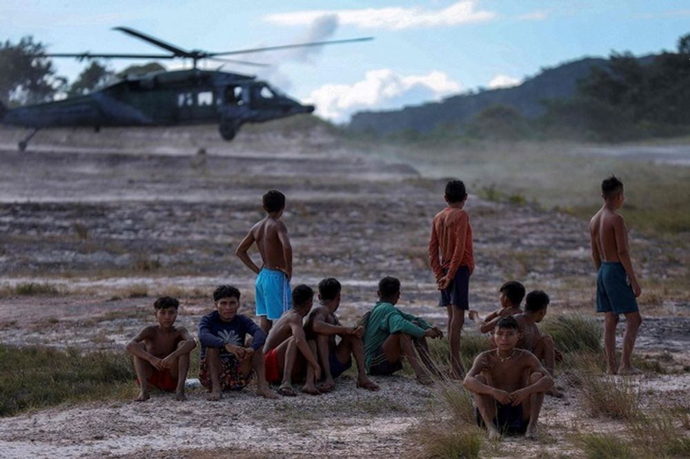 Governo libera R$ 1 bilhão em verba para ações na Terra Indígena Yanomami