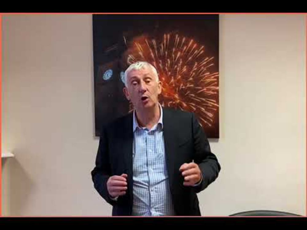 Sir Lindsay Hoyle Chorley Scouts AGM 2021