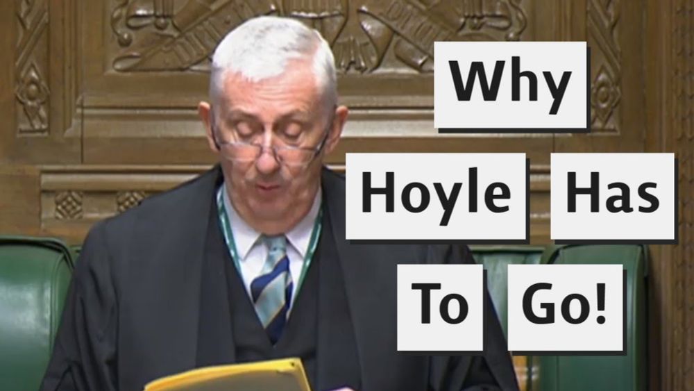 Sir Lindsay Hoyle Has To Go - Diane Abbott Ignored During PMQs!