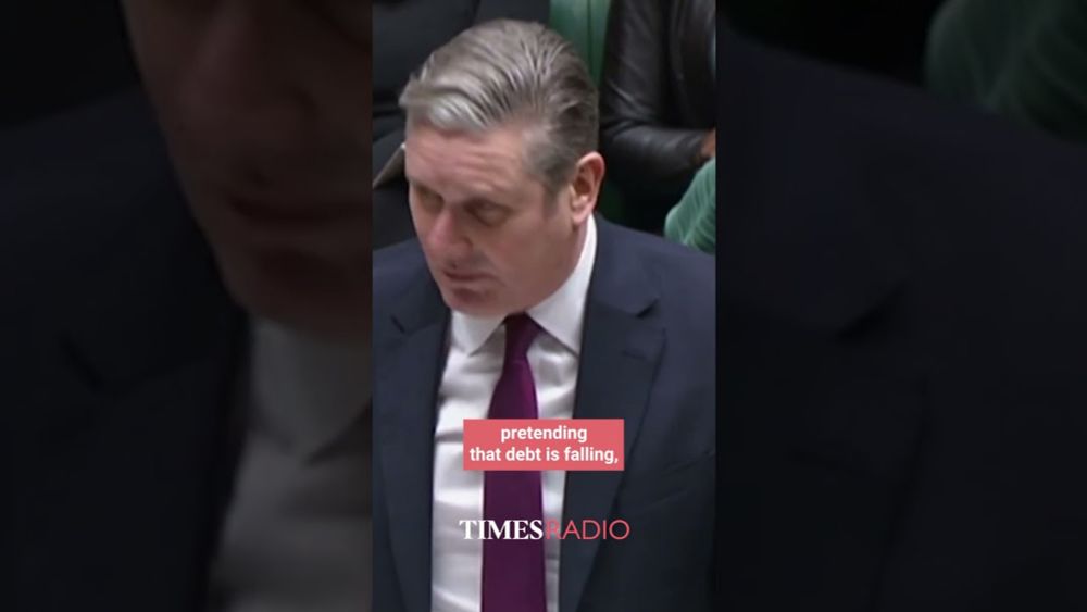 ⚠️ Lindsay Hoyle calls Keir Starmer prime minister