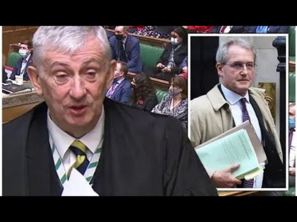 Sleaze crisis: Lindsay Hoyle is utterly furious - wh@t he could do to punish MPs…