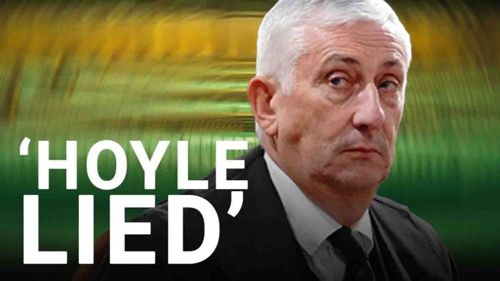 Lindsay Hoyle lied ‘unequivocally’ | Stephen Flynn