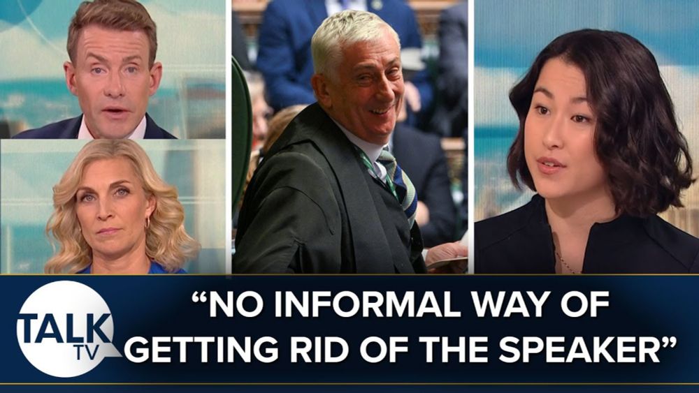 “There’s No Informal Way Of Getting Rid Of Lindsay Hoyle" | Commons Speaker Under Pressure