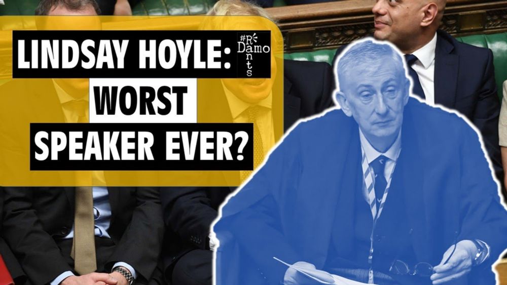Is Lindsay Hoyle the worst Commons Speaker ever?