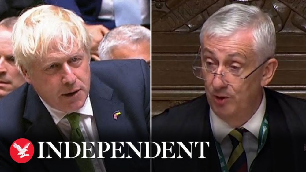Speaker Lindsay Hoyle pays tribute to Boris Johnson's work during Covid pandemic
