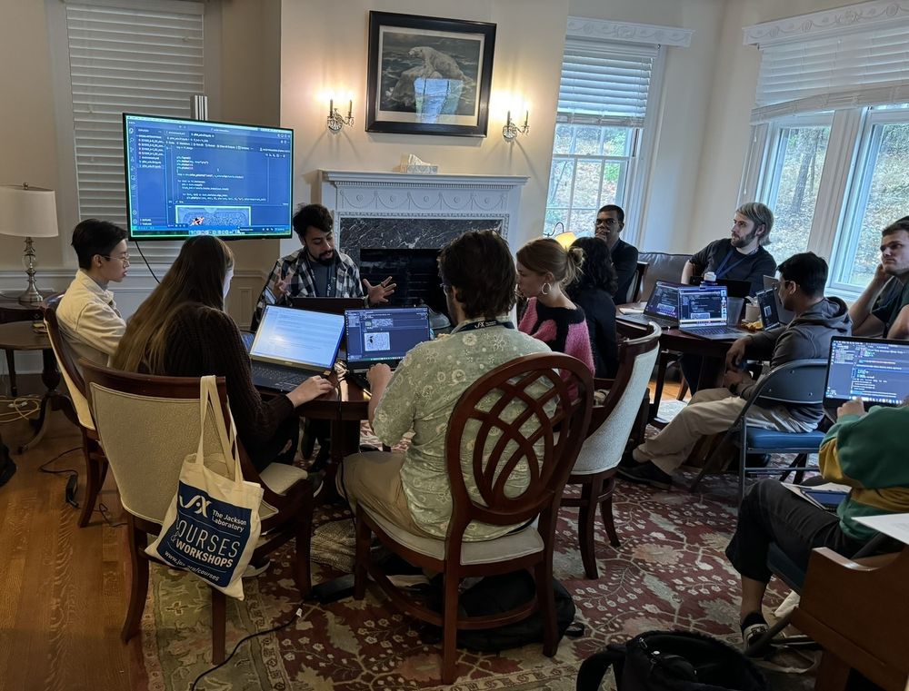 students in last year's advanced bootcamp on software development and version control