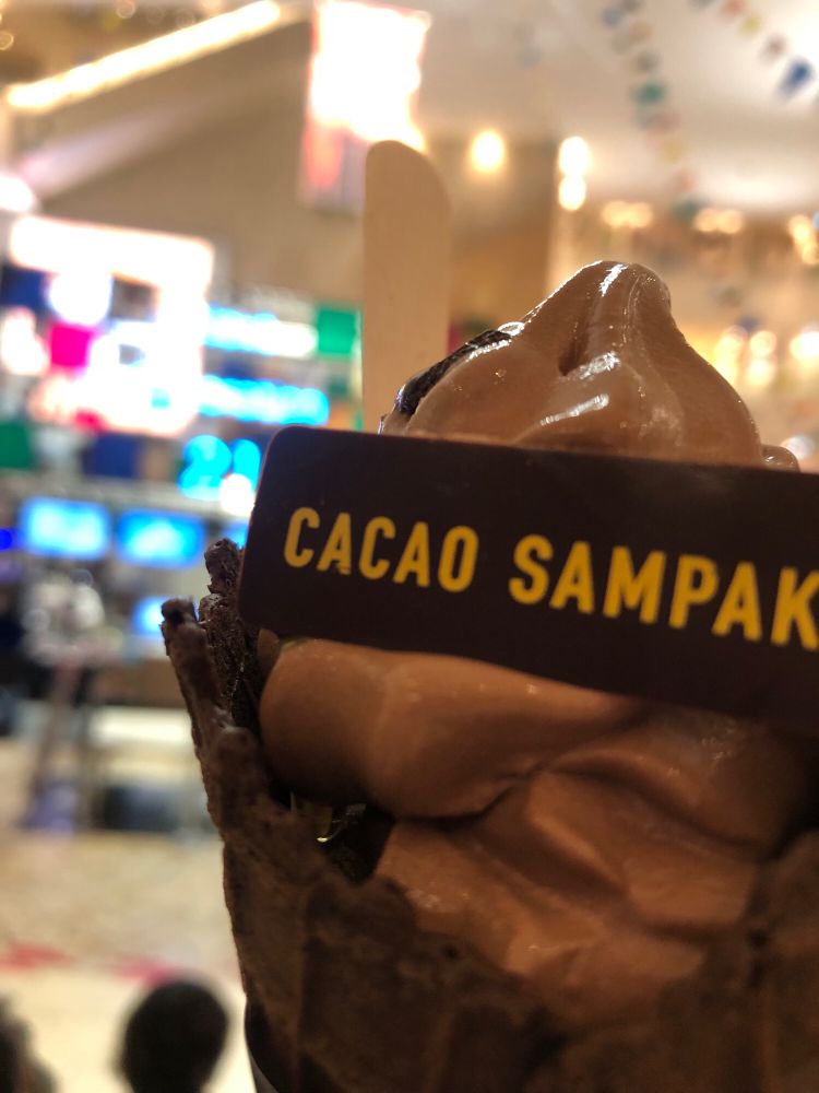 トリフオイルかかってた！美味しゅうございました。