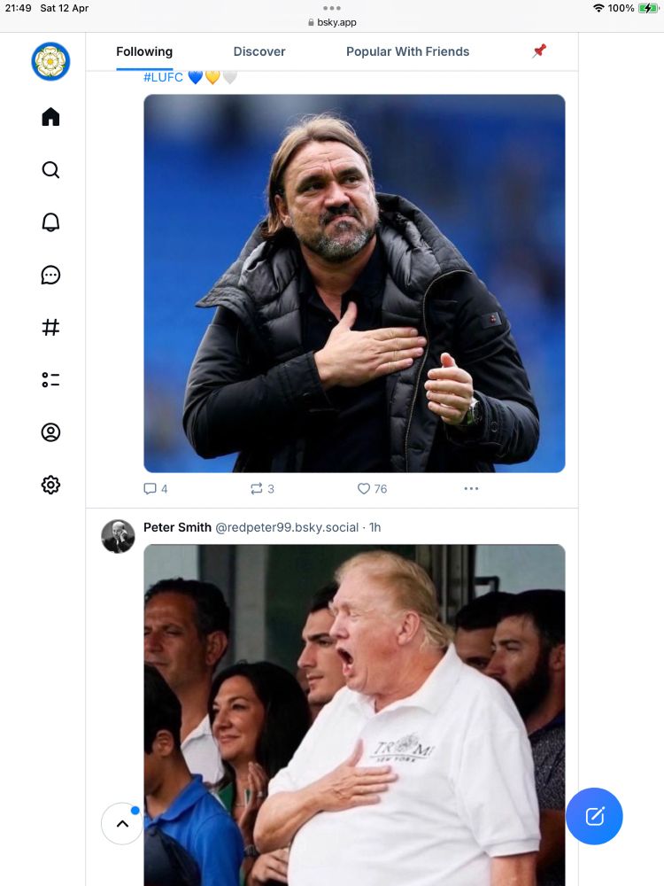 I’d have had him down as an Aberdeen fan.