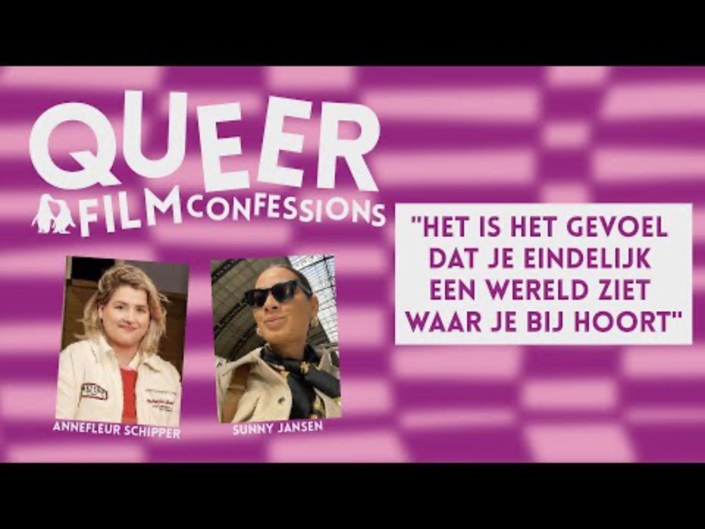 Sunny Jansen over de modewereld, representatie en Paris is Burning | Queer Film Confessions #2