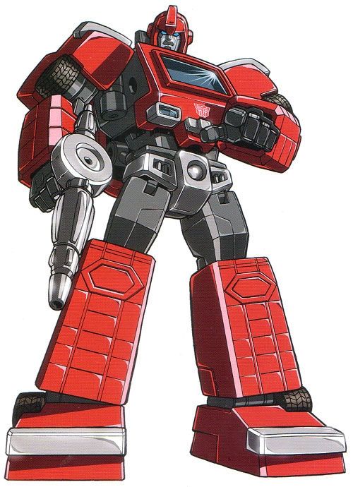 Ironhide from Transformers