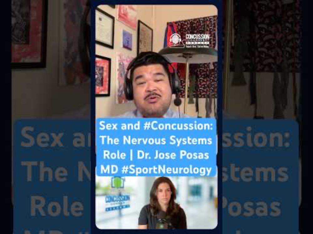 Sex and #Concussion: The Nervous Systems Role | Dr. Jose Posas MD #SportNeurology #neurología