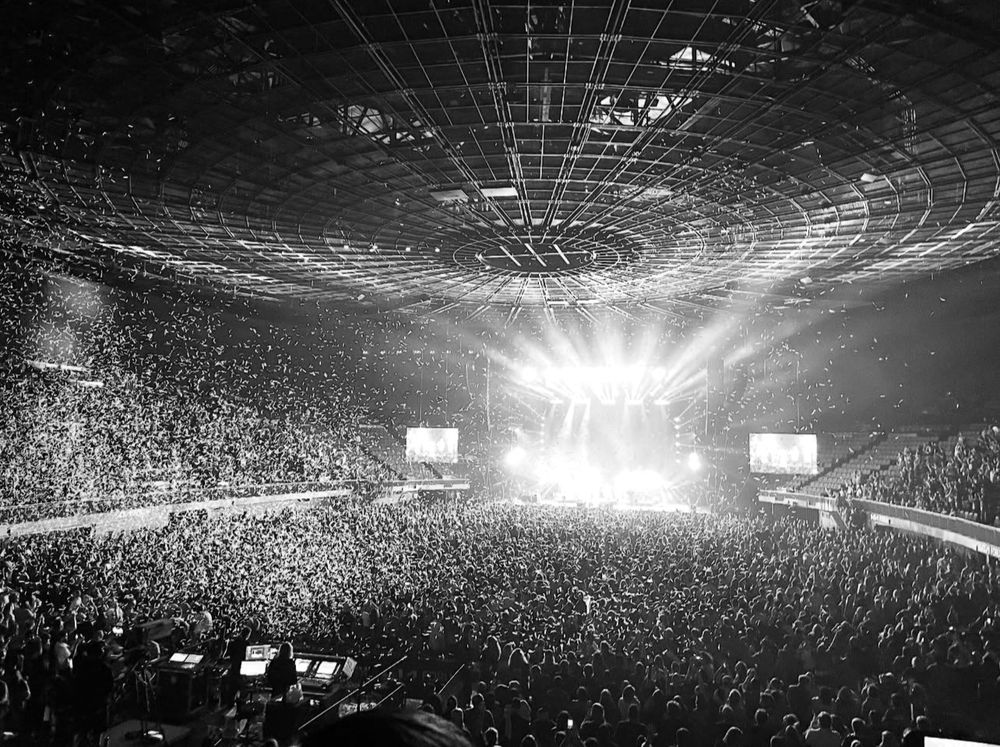 The crowd at our sold-out Forum show. Wow!