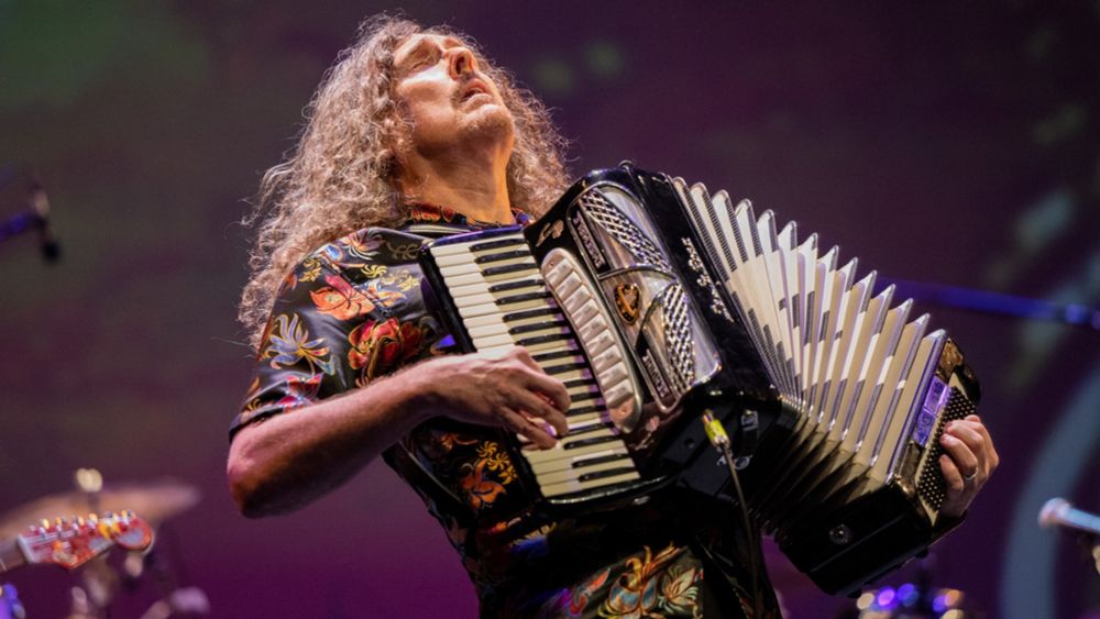 Hear ‘Weird Al’ Yankovic Take on Taylor Swift, Olivia Rodrigo, Billie Eilish on ‘Polkamania!’