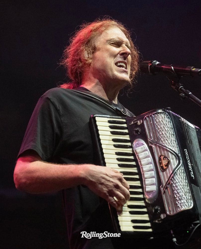Al rocks the accordion