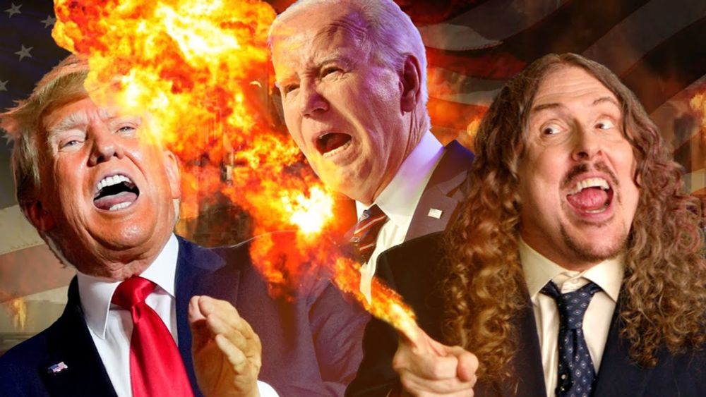 Deja Vu (But Worse) - Biden vs. Trump ft. "Weird Al" Yankovic