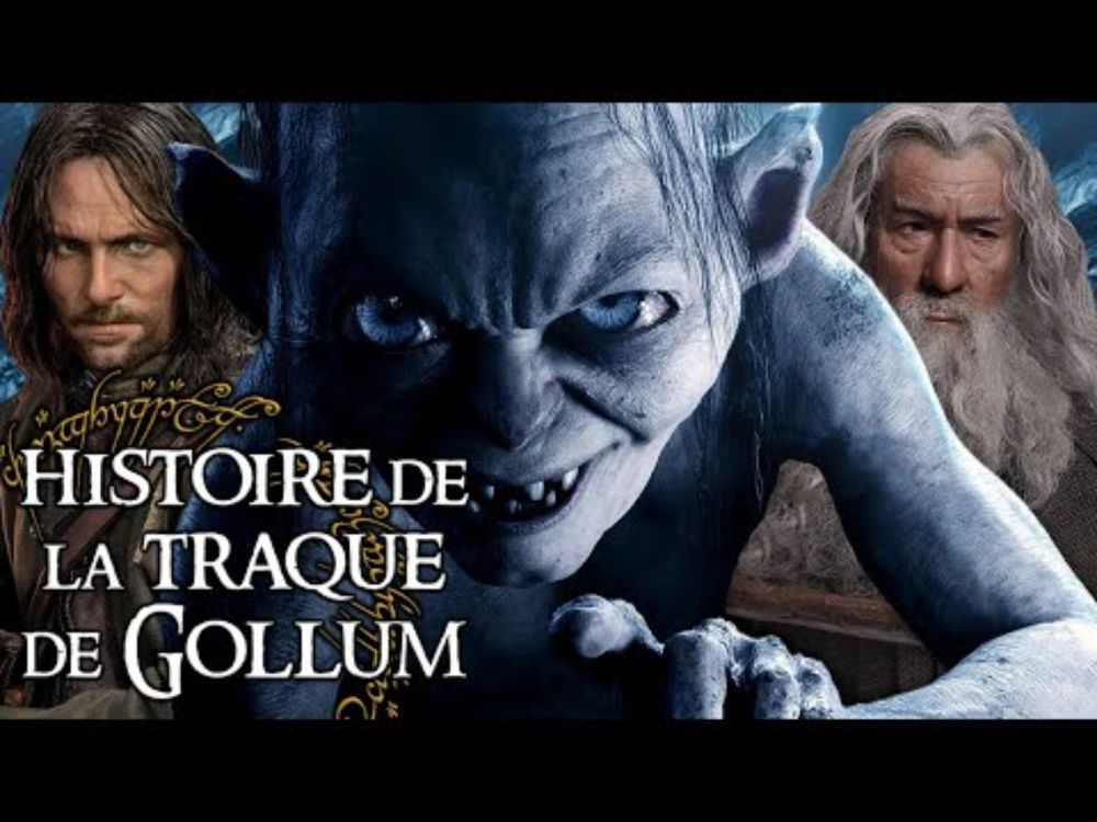 Le récit complet de LA TRAQUE DE GOLLUM - Lore of the Rings