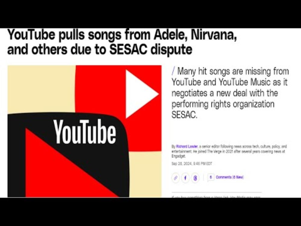 SESAC Situation