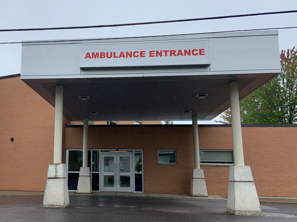 Almonte General Hospital emergency department to close Sunday night