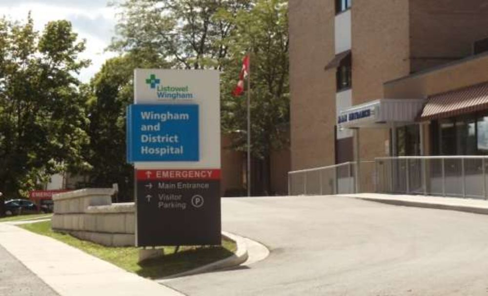 Wingham Hospital ER temporarily closing during Homecoming