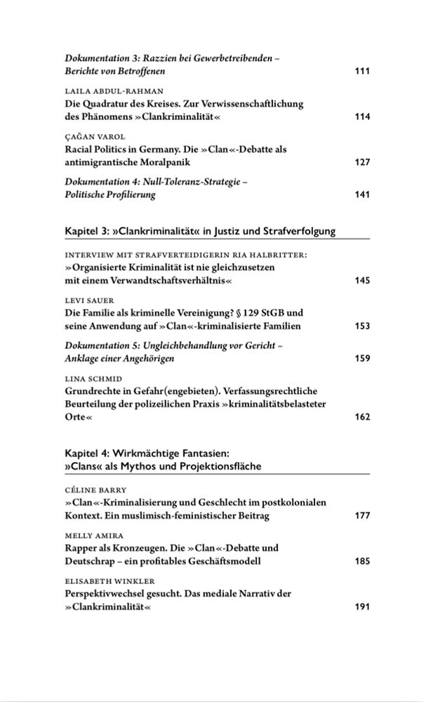Das Inhaltsverzeichnis
