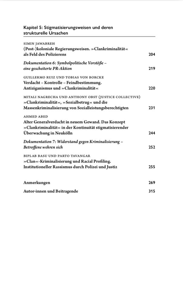 Das Inhaltsverzeichnis