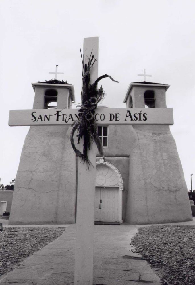 picture of Ranchos de Taos, New Mexico, got a problem with that?