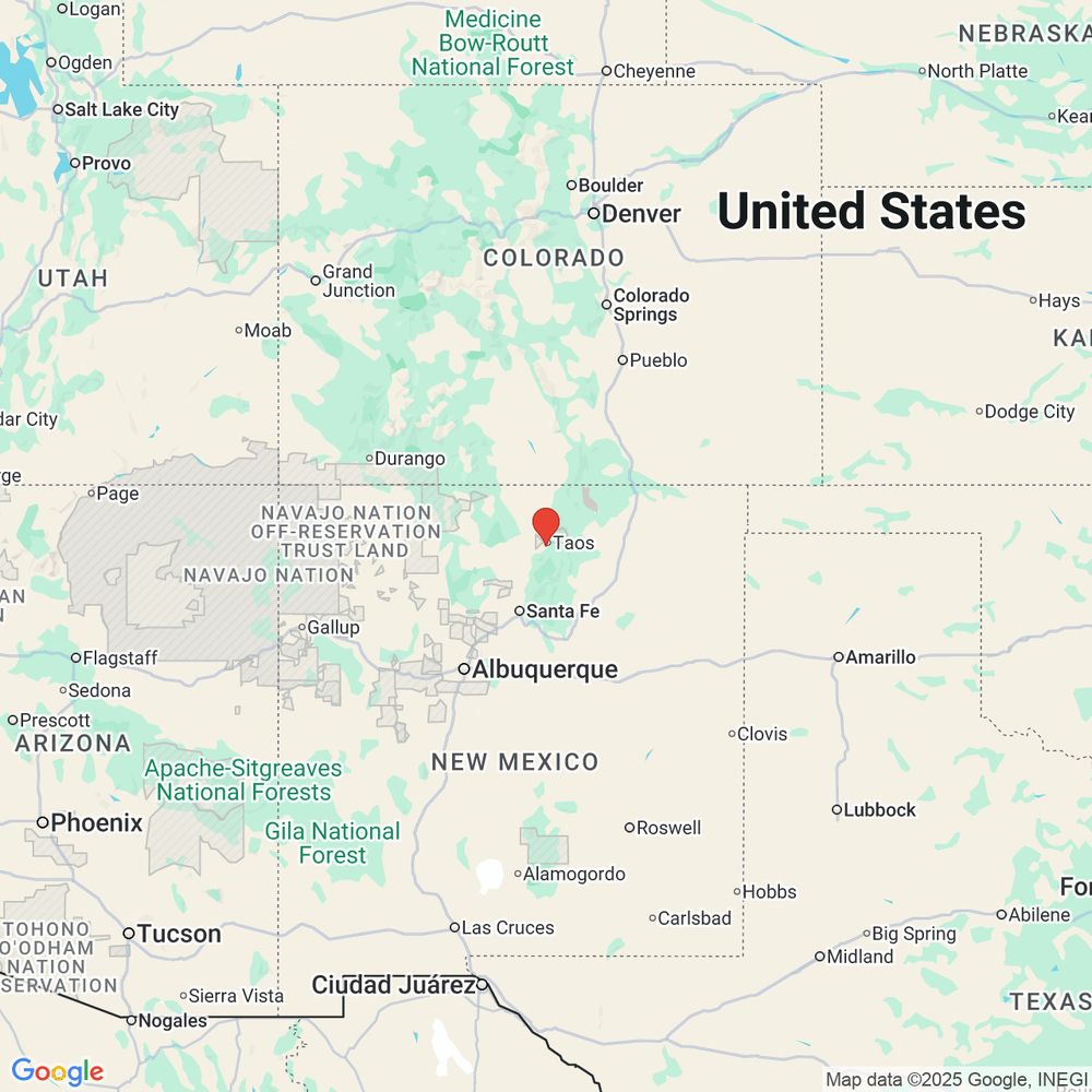 picture of Ranchos de Taos, New Mexico, got a problem with that?