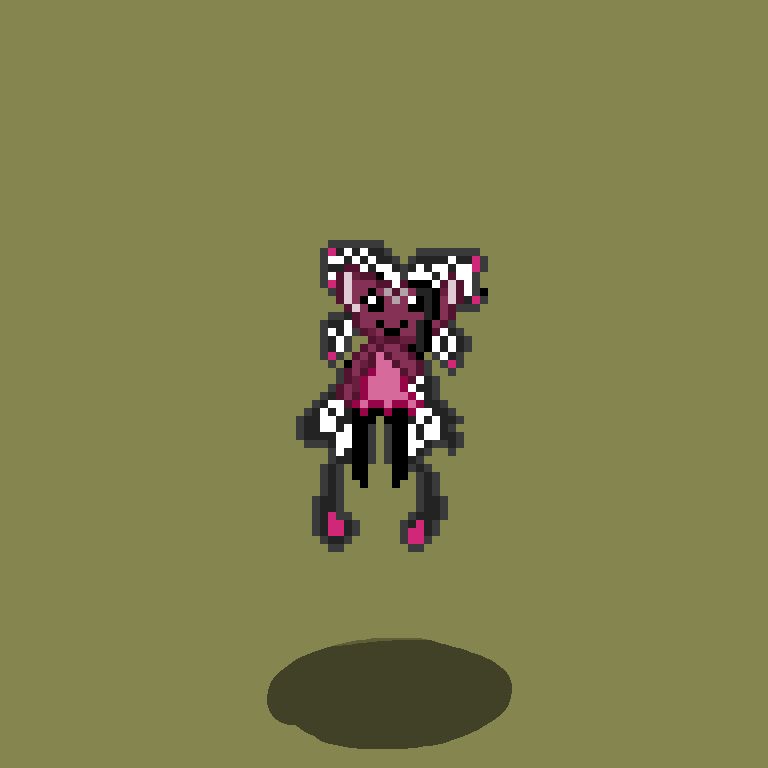 Fearie, the trickery monrad. A small, butterfly-esque fairy monster.