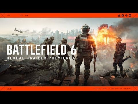 Battlefield 6 Official Reveal Trailer