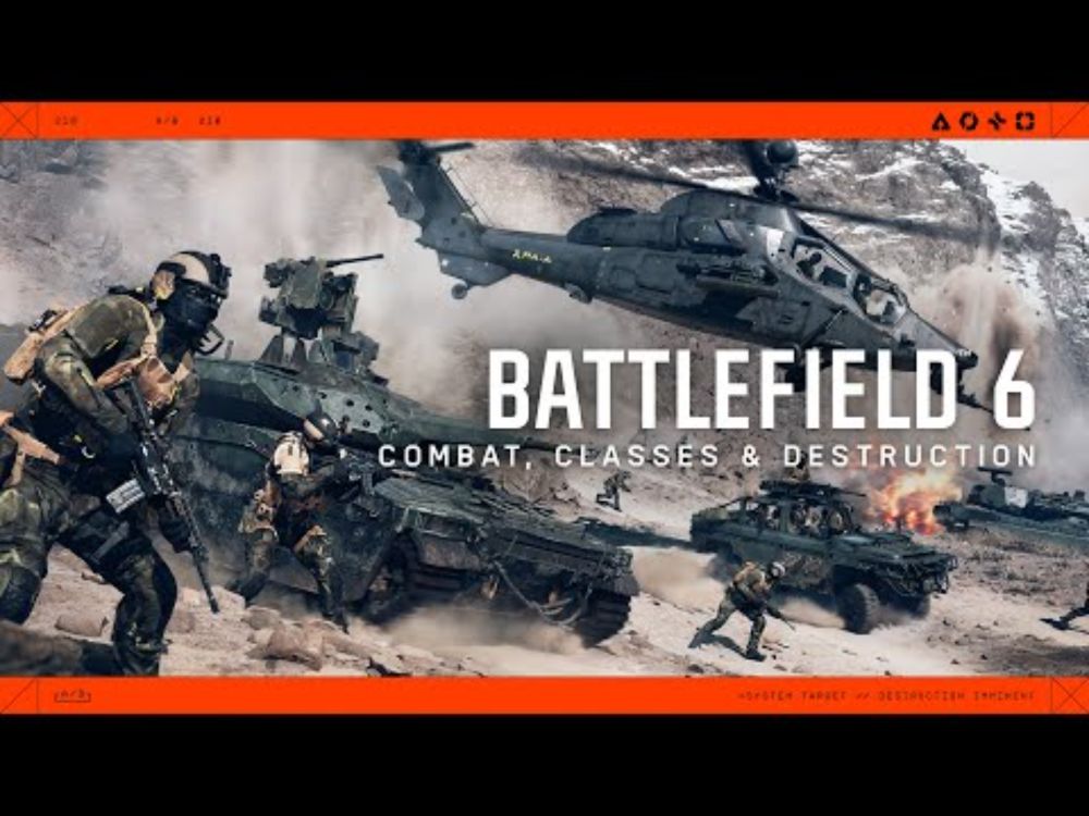Battlefield 6 Combat, Classes & Destruction