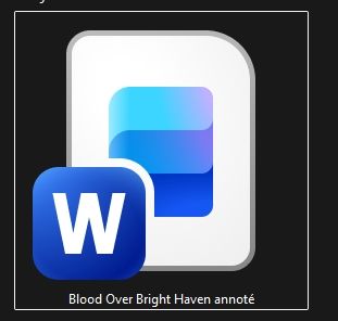 Miniature du fichier de ma traduction relue de Blood Over Bright Haven. :) 