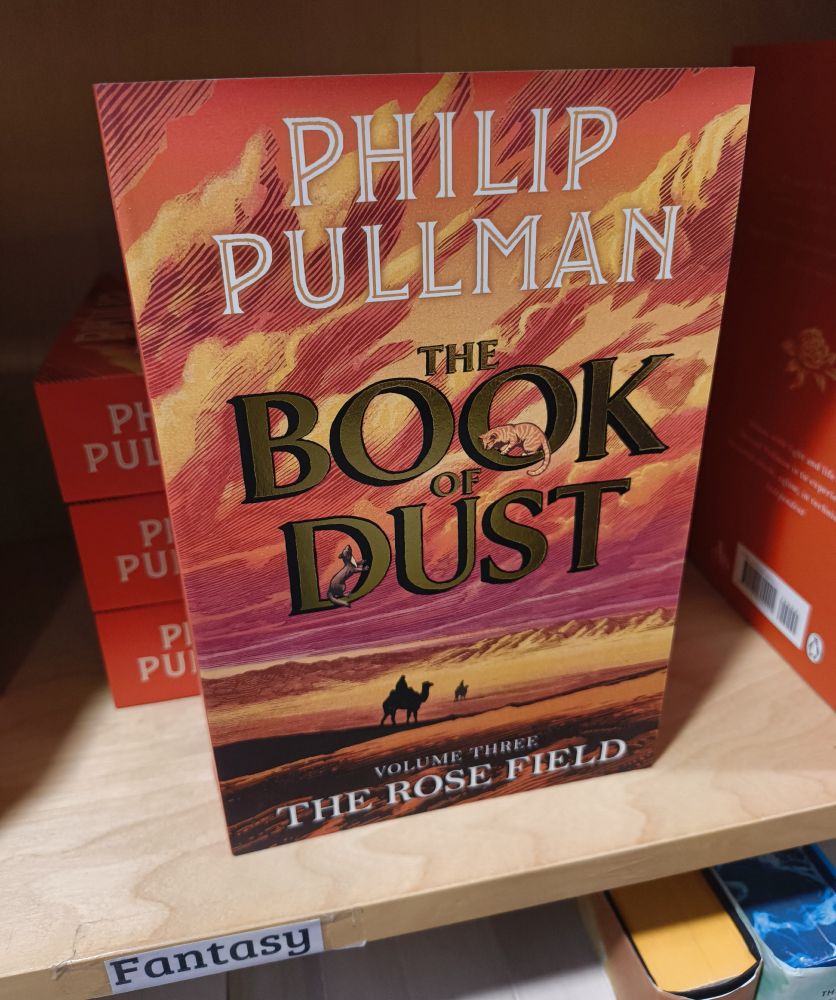 The Book of Dust tome 3, enfin !