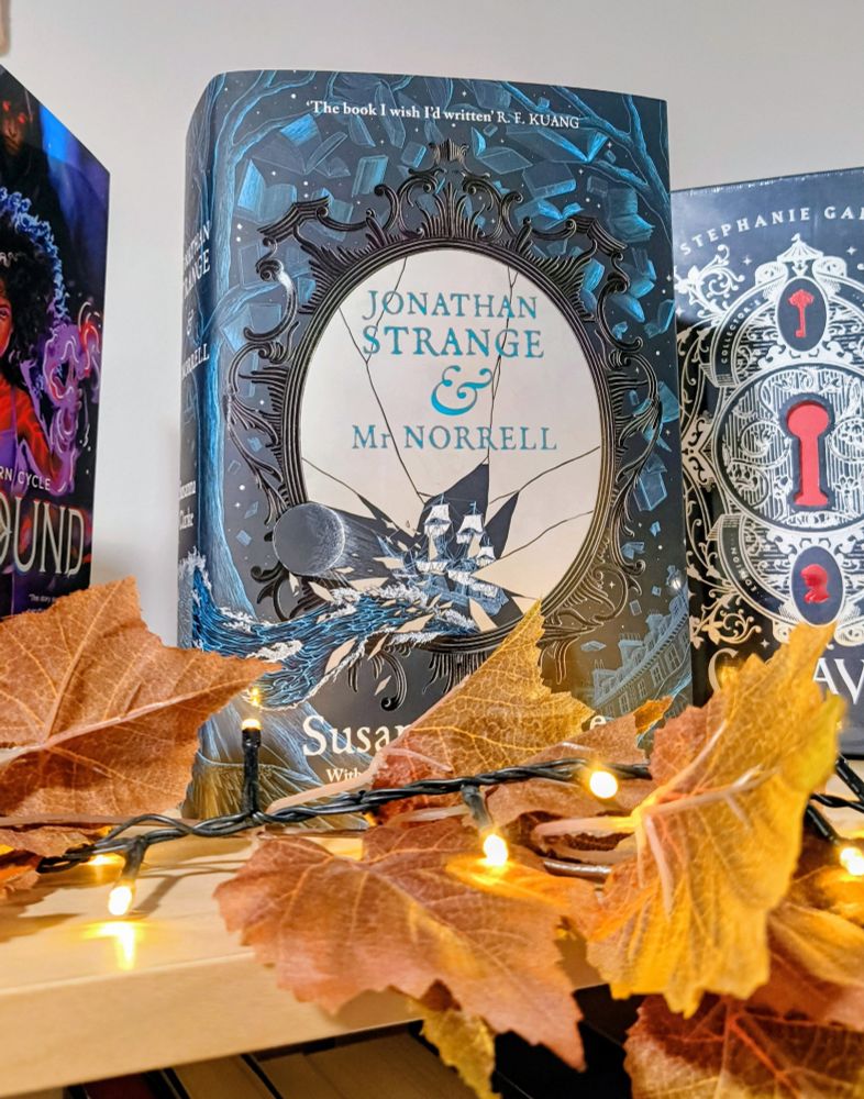 Une édition de Strange et Norrell que je ne connaissais pas. 