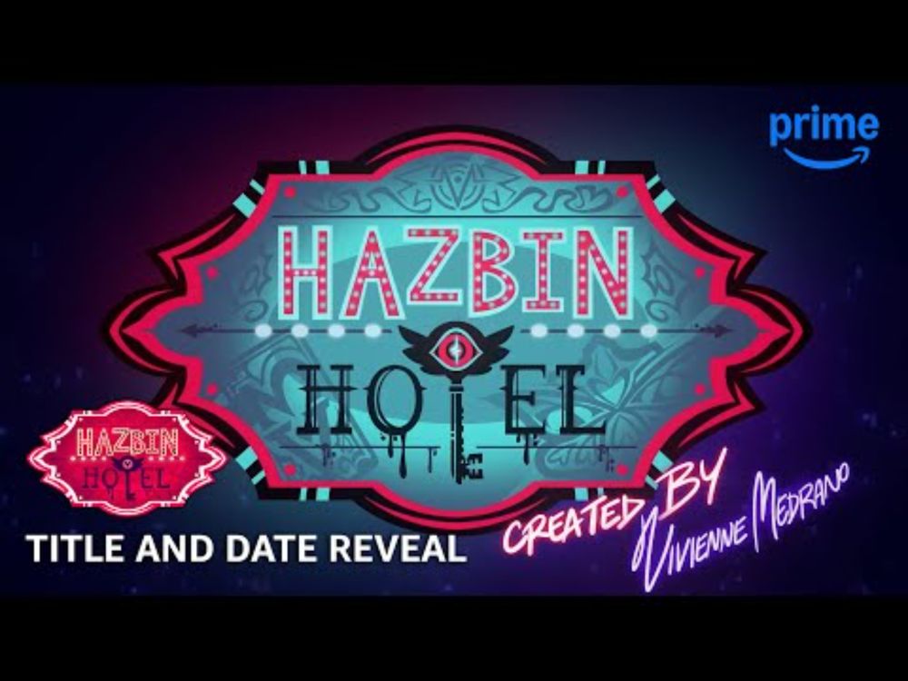 Hazbin Hotel Season 2 - Title and Date Reveal | Prime Video