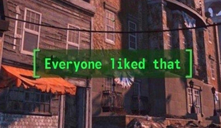 Everyone liked that meme