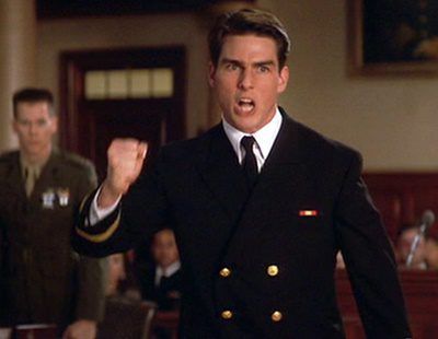 Tom Cruise en Algunos hombres buenos"