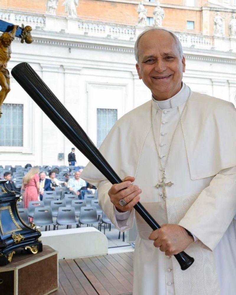 El Papa con un papabate 