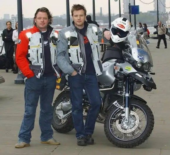 Ewan McGregor y Charley Boorman