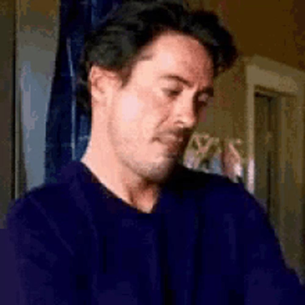 Tony Stark GIF