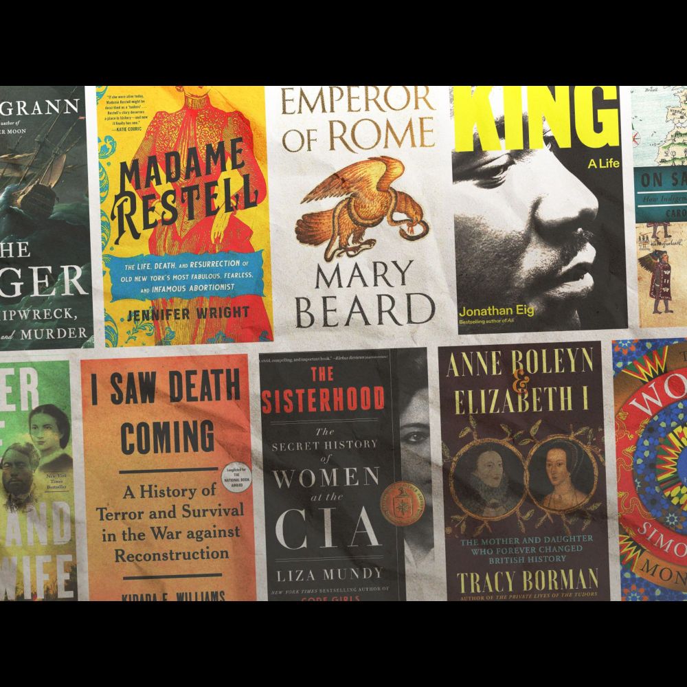 The Ten Best History Books of 2023