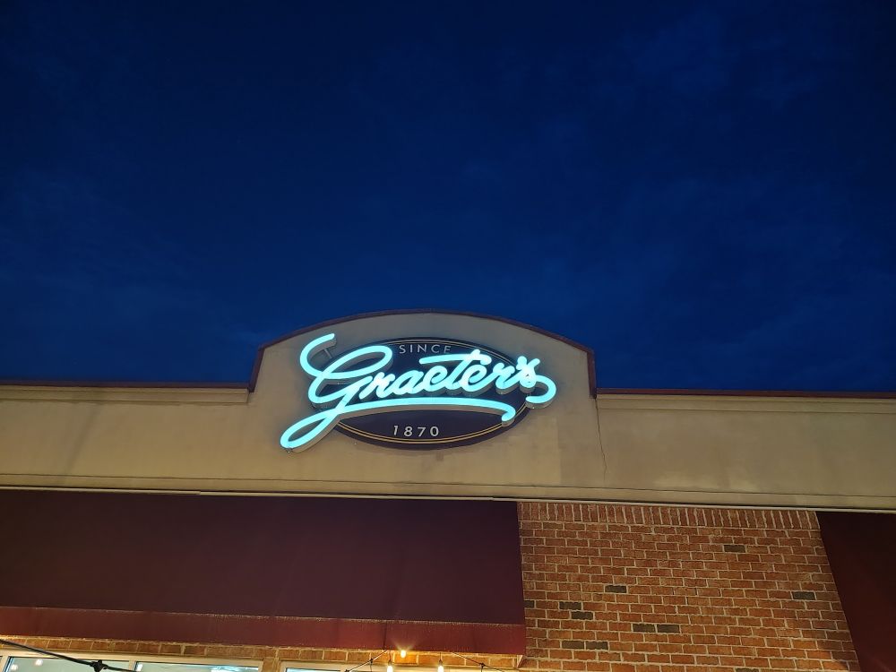 Sign for Graeter's Ice Cream 