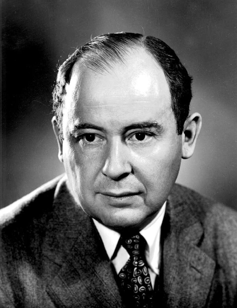 Portrait de von Neumann