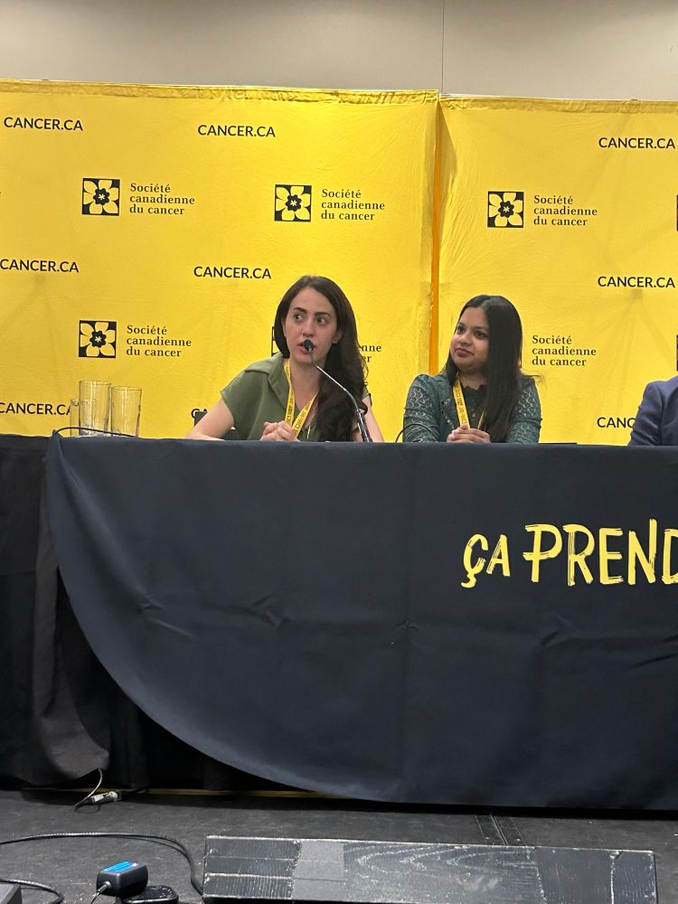 Dr Arielle Elkreif and Sreya Duttagupta