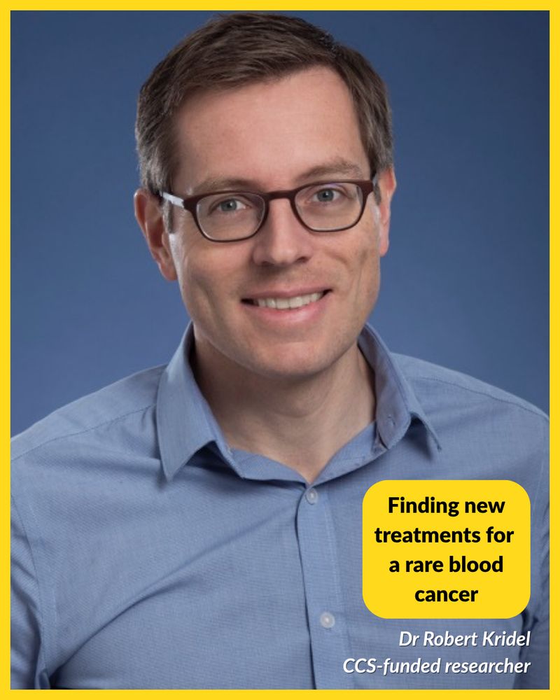 Dr Robert Kridel, CCS-funded researcher