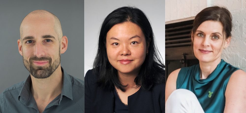 Mathieu Quesnel-Vallières, Dr Lee-Hwa Tai & patient partner Julie Carignan
