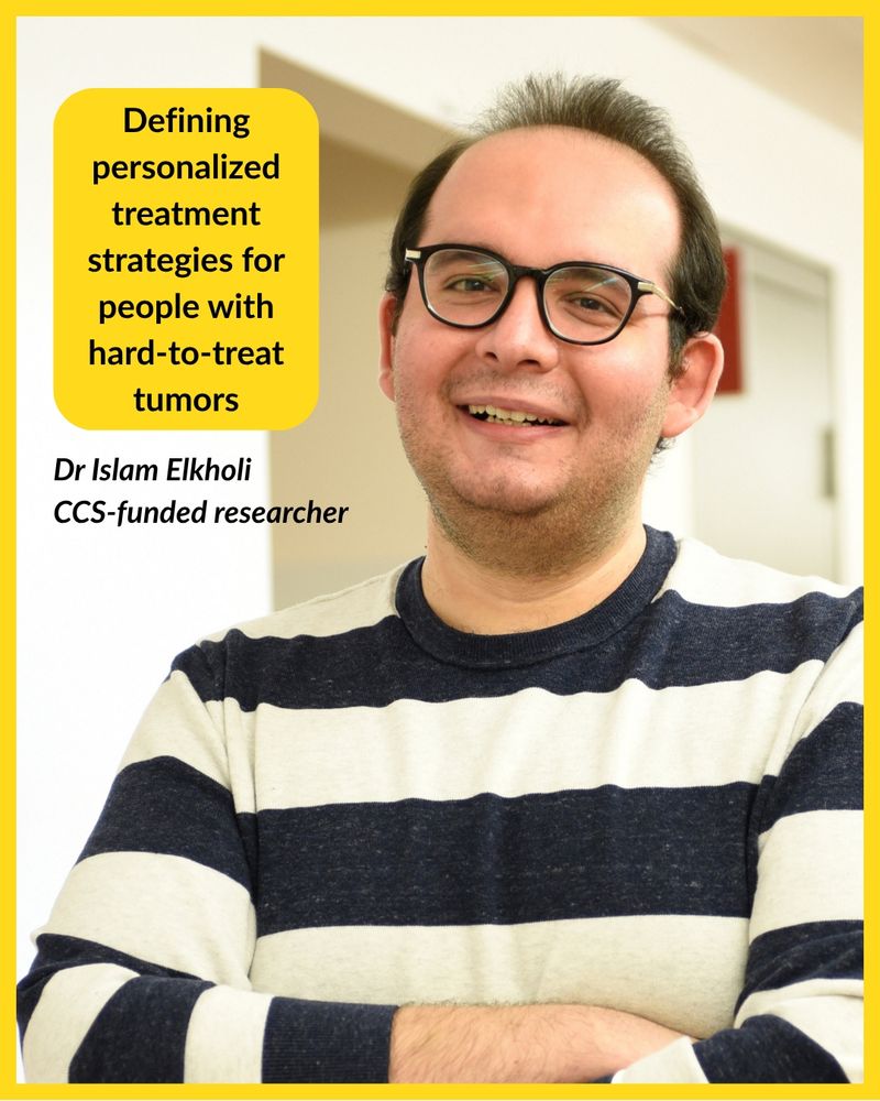 Defining personalized treatment strategies for people with hard-to-treat tumors. 
